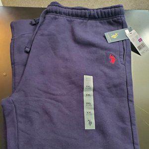 NWT Polo navy joggers (XXL)